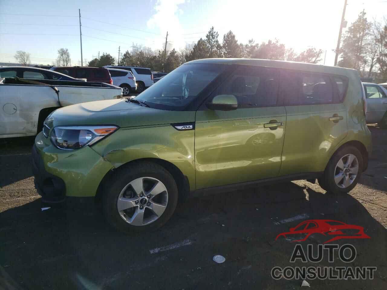 KIA SOUL 2019 - KNDJN2A28K7911365