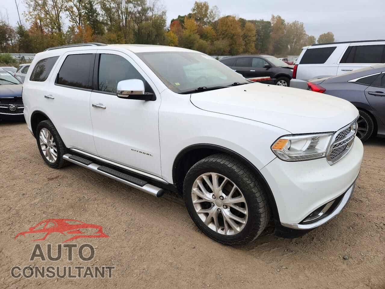 DODGE DURANGO 2014 - 1C4RDJEG1EC591596