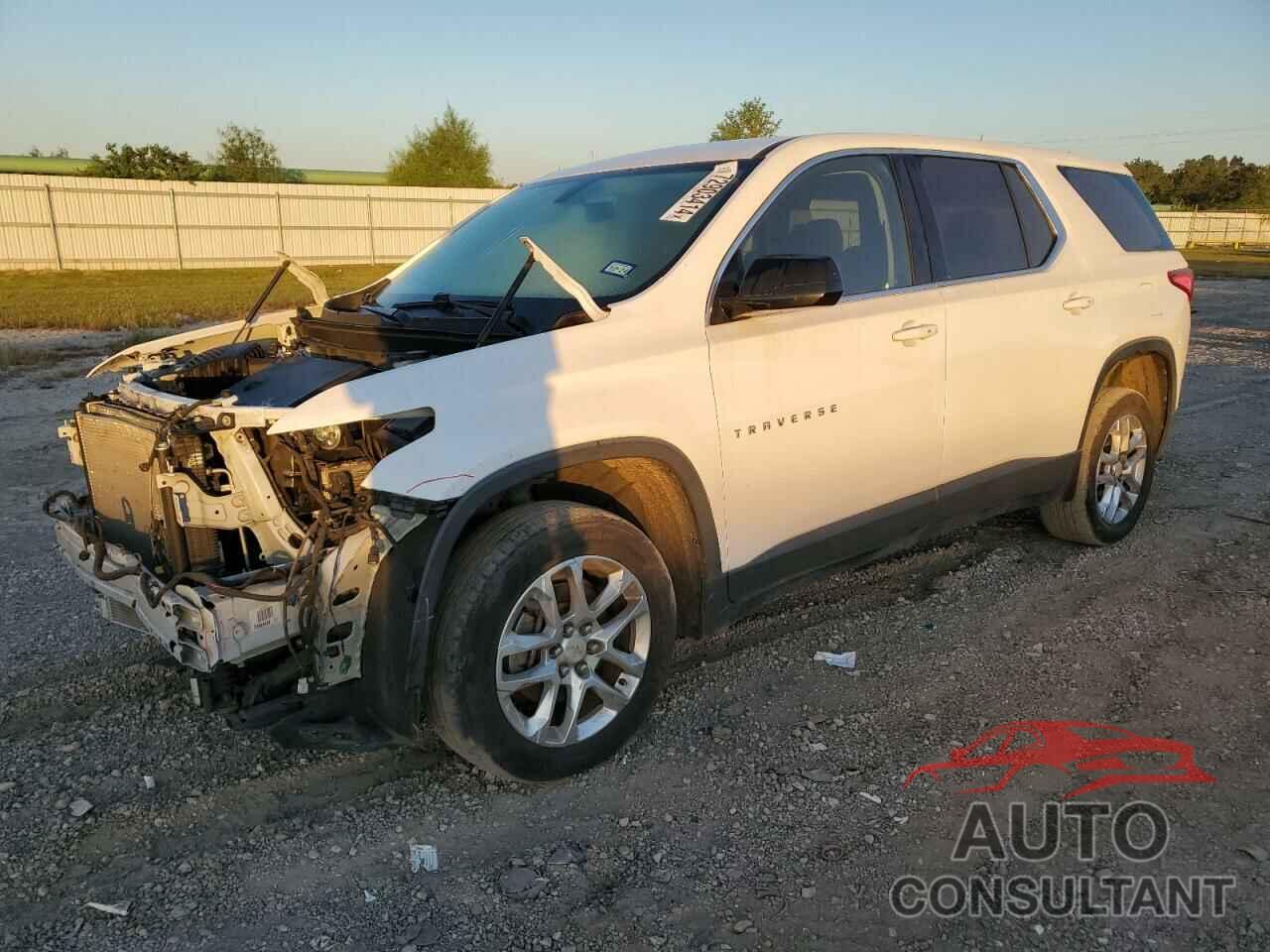 CHEVROLET TRAVERSE 2019 - 1GNERFKW2KJ150227