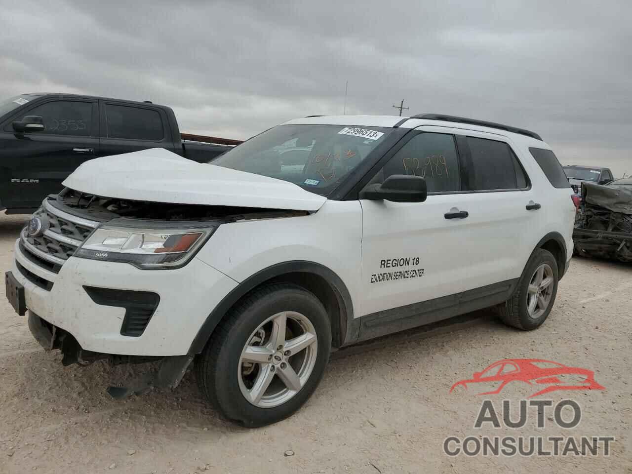 FORD EXPLORER 2019 - 1FM5K7B80KGA96844