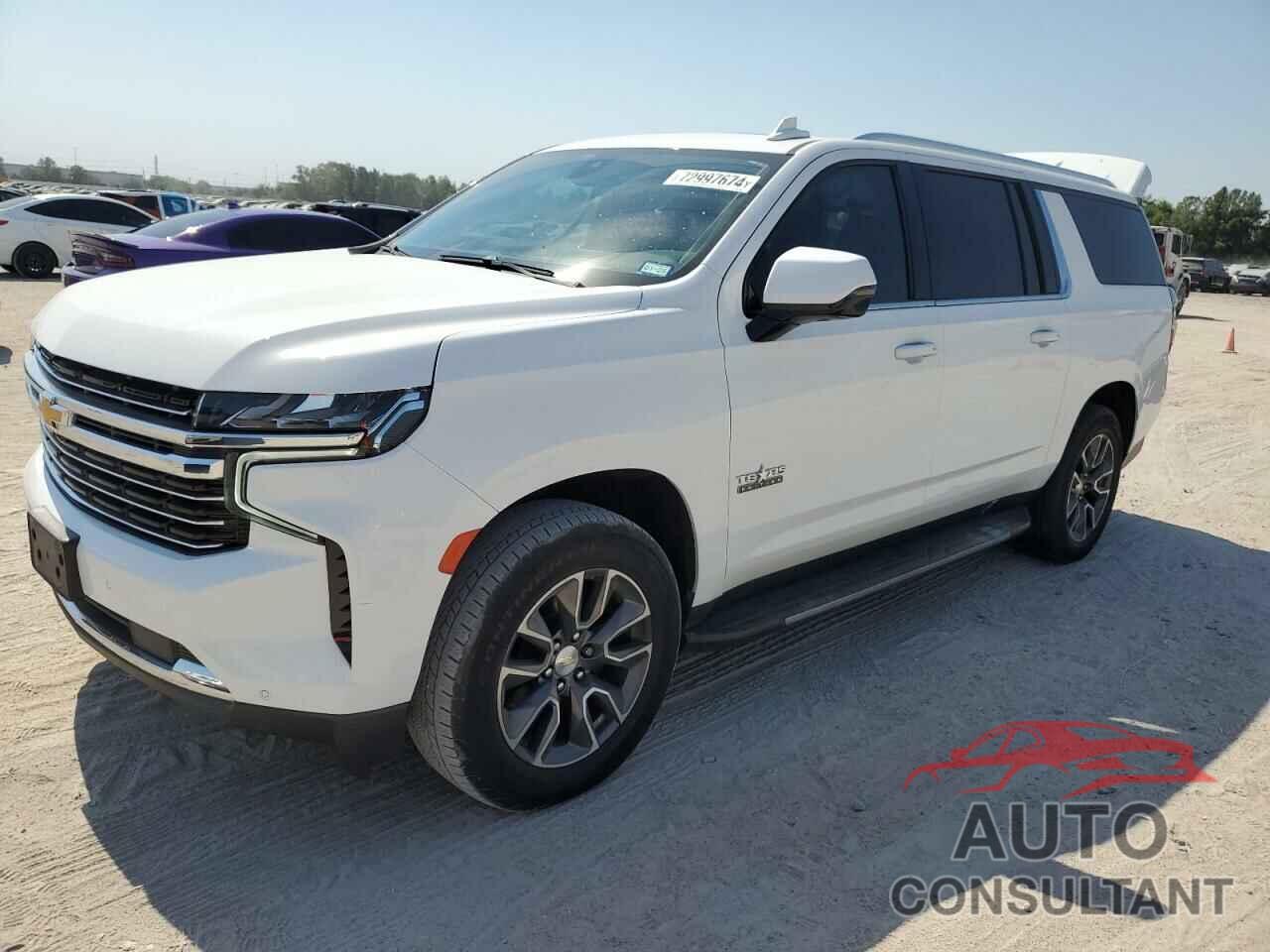 CHEVROLET SUBURBAN 2021 - 1GNSCCKD3MR228715