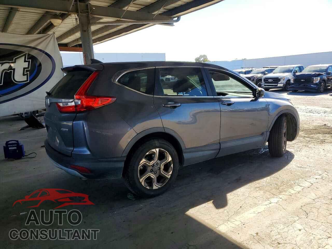 HONDA CRV 2017 - 2HKRW2H80HH611267