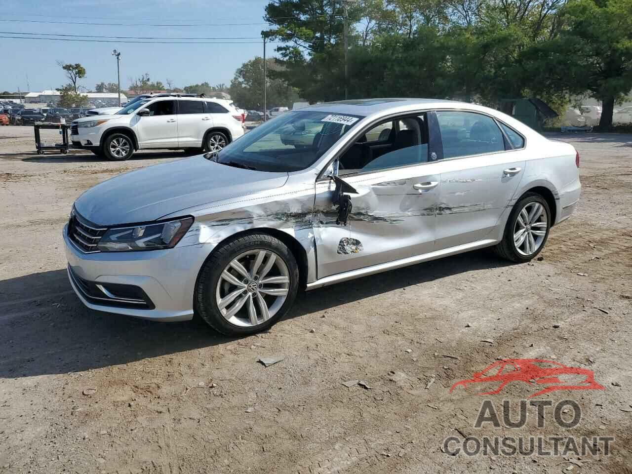 VOLKSWAGEN PASSAT 2019 - 1VWLA7A37KC002497