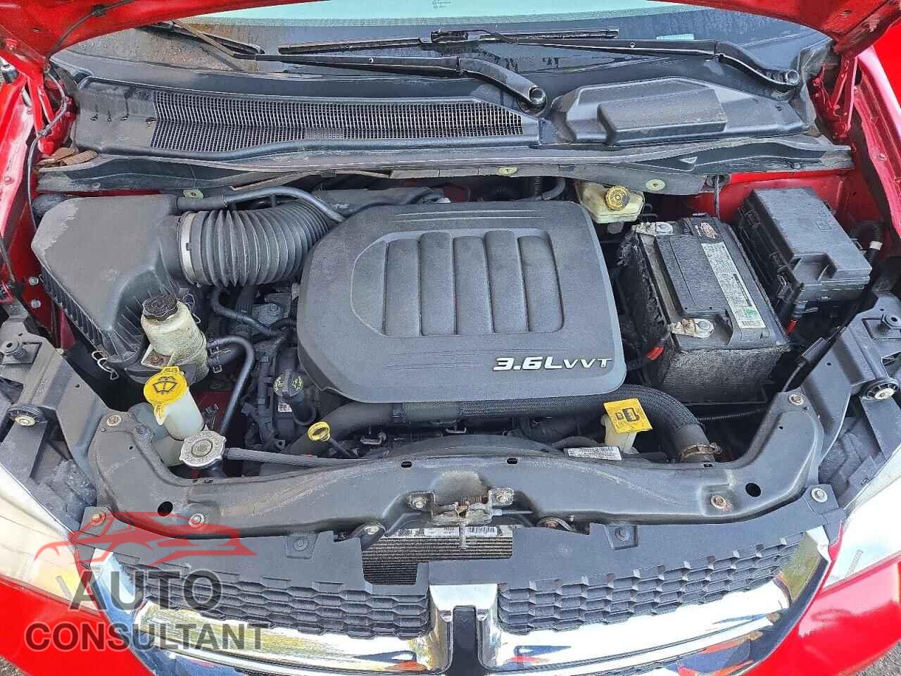 DODGE CARAVAN 2013 - 2C4RDGBG2DR680185