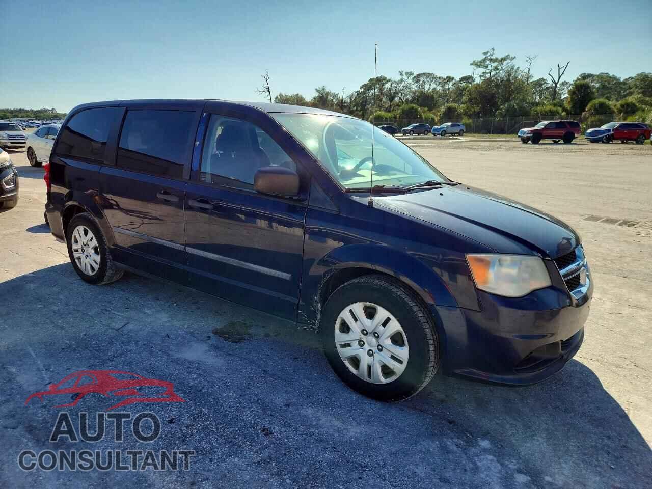 DODGE CARAVAN 2013 - 2C4RDGBG7DR798880