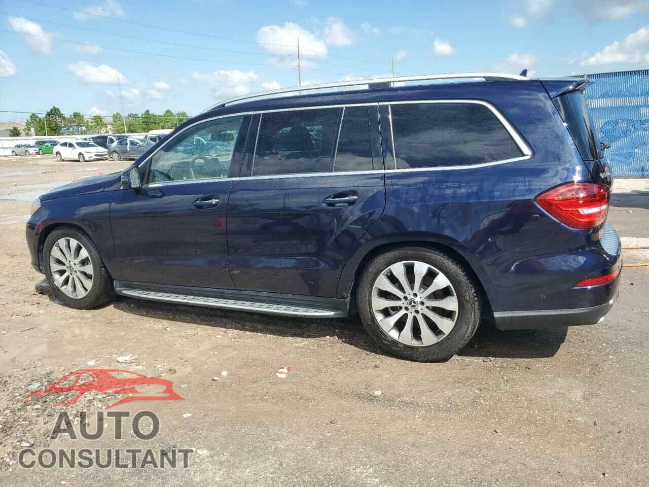 MERCEDES-BENZ GLS-CLASS 2018 - 4JGDF6EE2JB072018