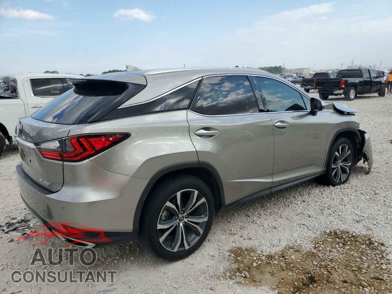 LEXUS RX350 2021 - 2T2HZMAA3MC208730