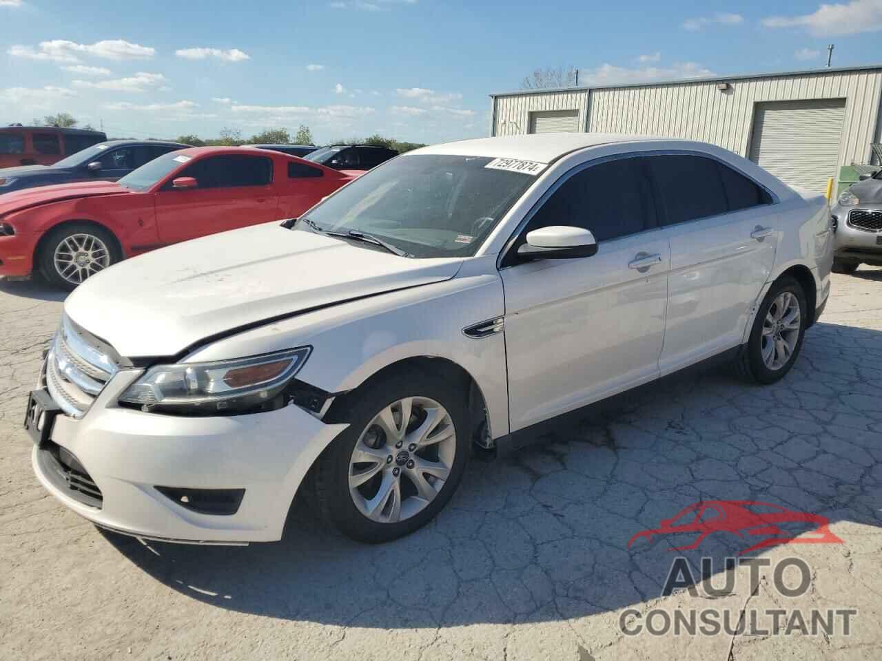 FORD TAURUS 2012 - 1FAHP2EW7CG106549