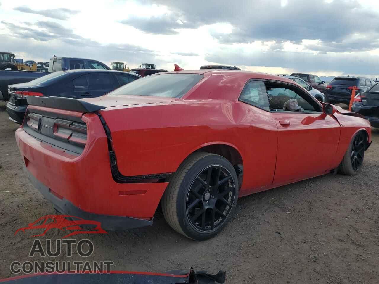 DODGE CHALLENGER 2015 - 2C3CDZFJ9FH913886