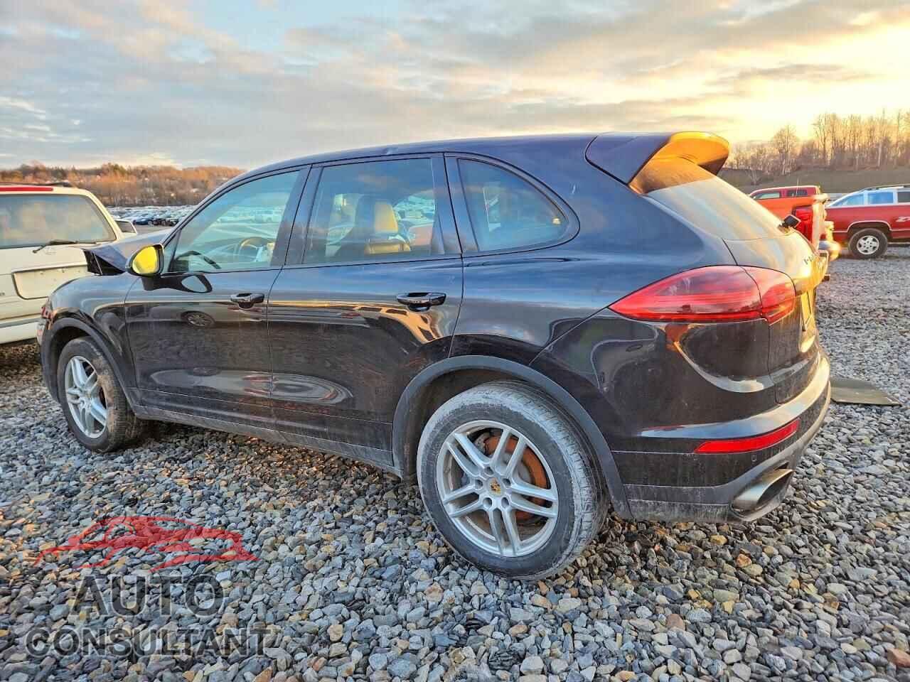 PORSCHE CAYENNE 2017 - WP1AA2A24HKA89888