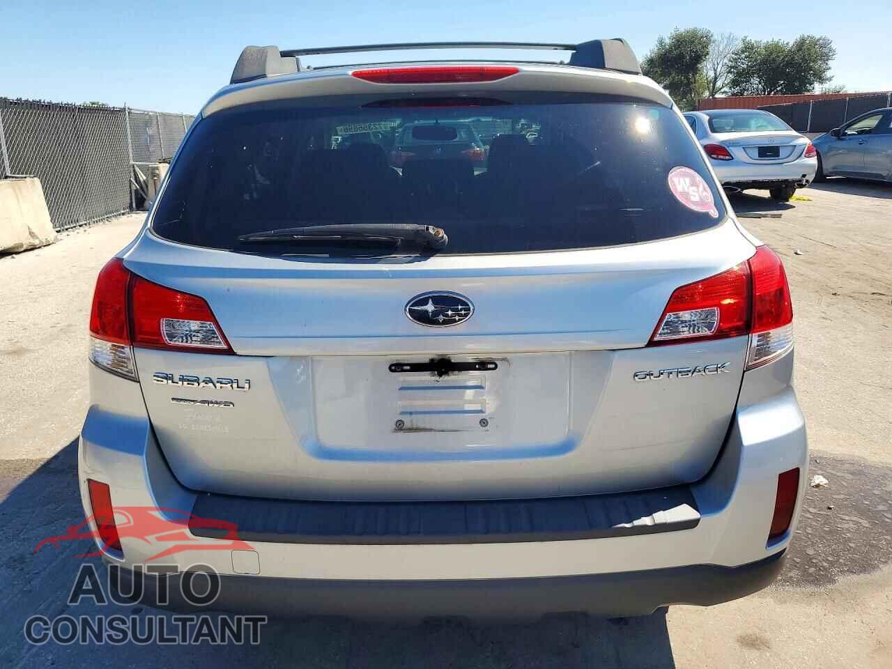 SUBARU OUTBACK 2012 - 4S4BRCCC2C3255852