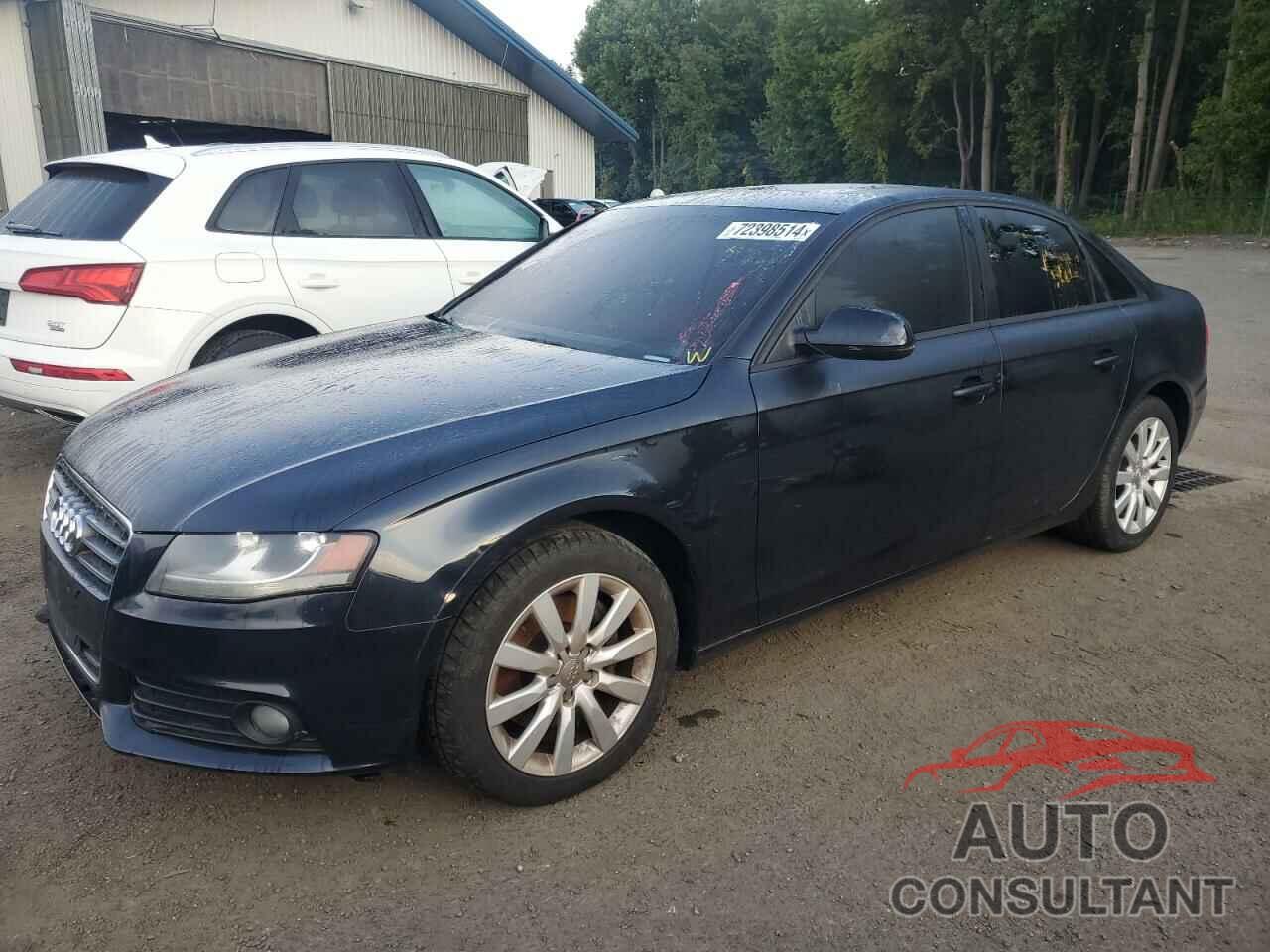 AUDI A4 2012 - WAUBFAFL1CN012709