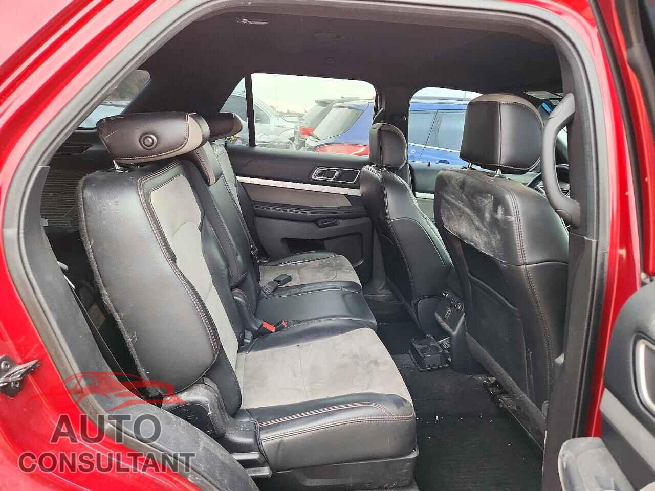 FORD EXPLORER 2017 - 1FM5K8D83HGB77994