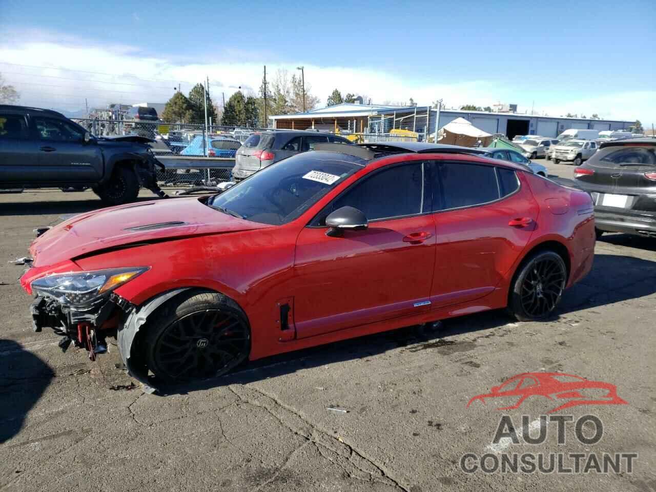 KIA STINGER 2019 - KNAE55LC8K6058543