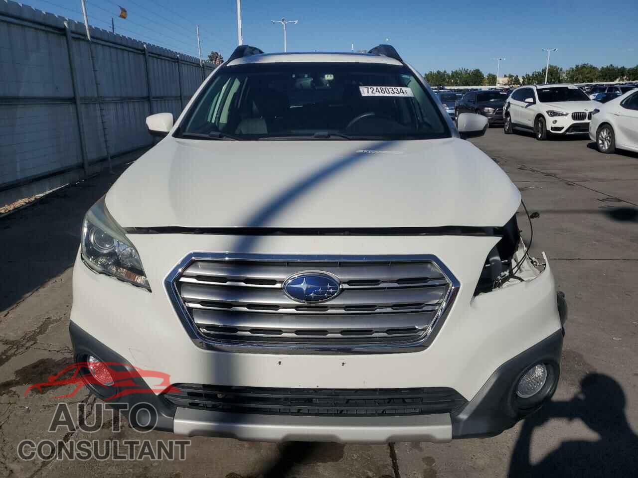 SUBARU OUTBACK 2015 - 4S4BSBLC5F3308319