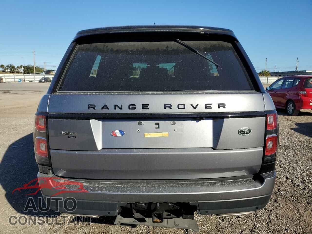 LAND ROVER RANGEROVER 2021 - SALGS2SE6MA453092