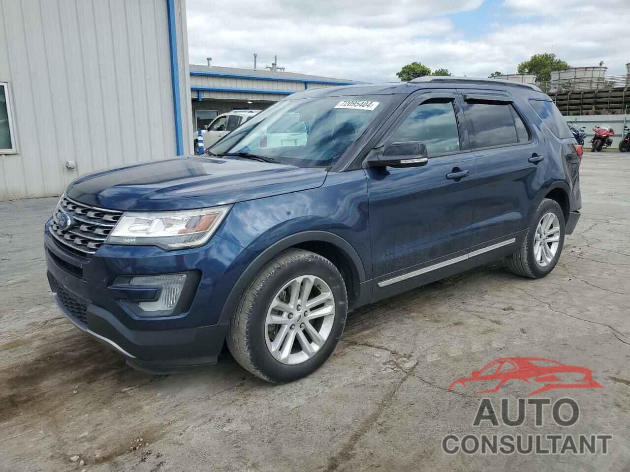 FORD EXPLORER 2017 - 1FM5K7DH7HGD38549