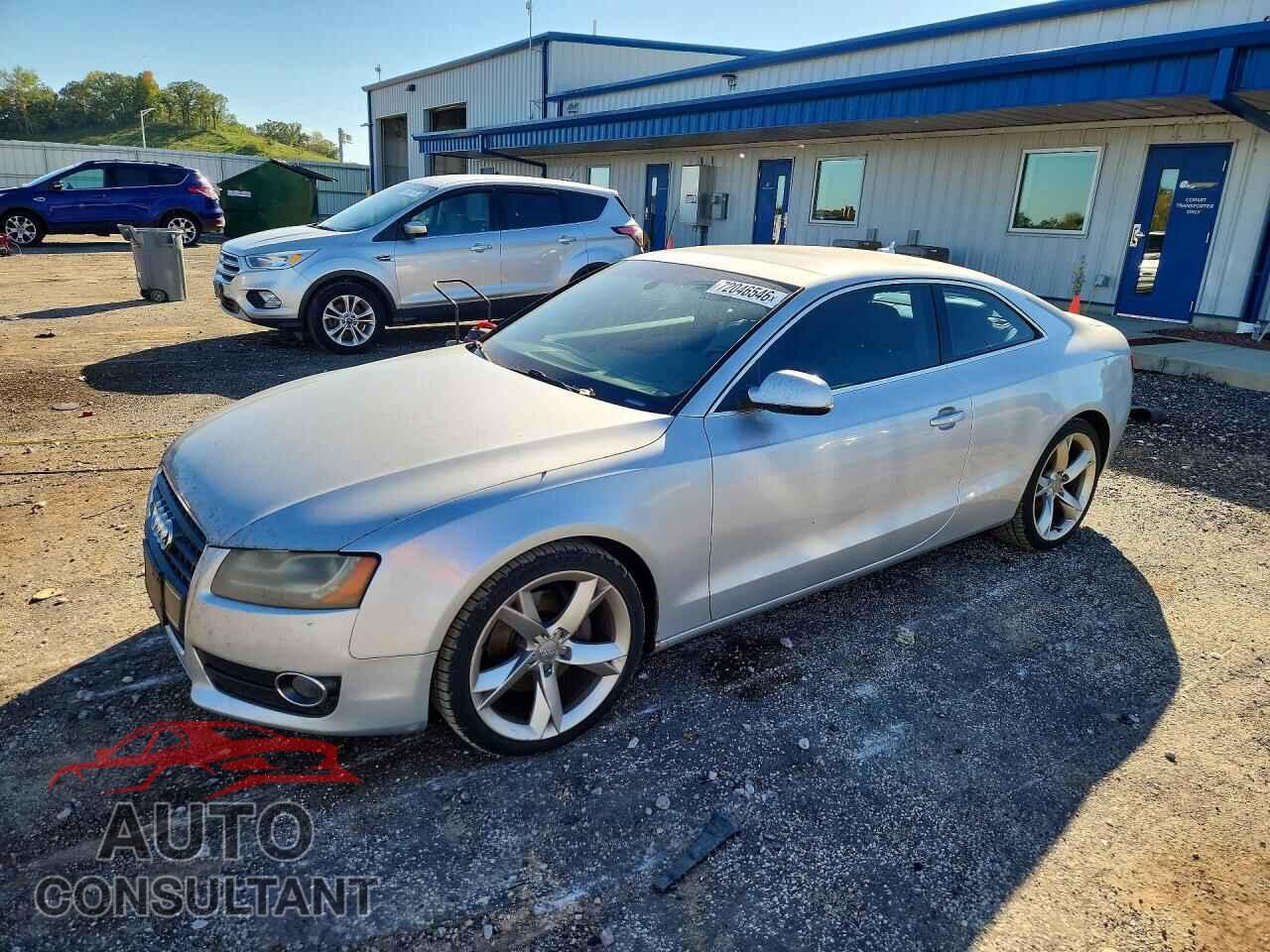 AUDI A5 2012 - WAULFAFR9CA015518