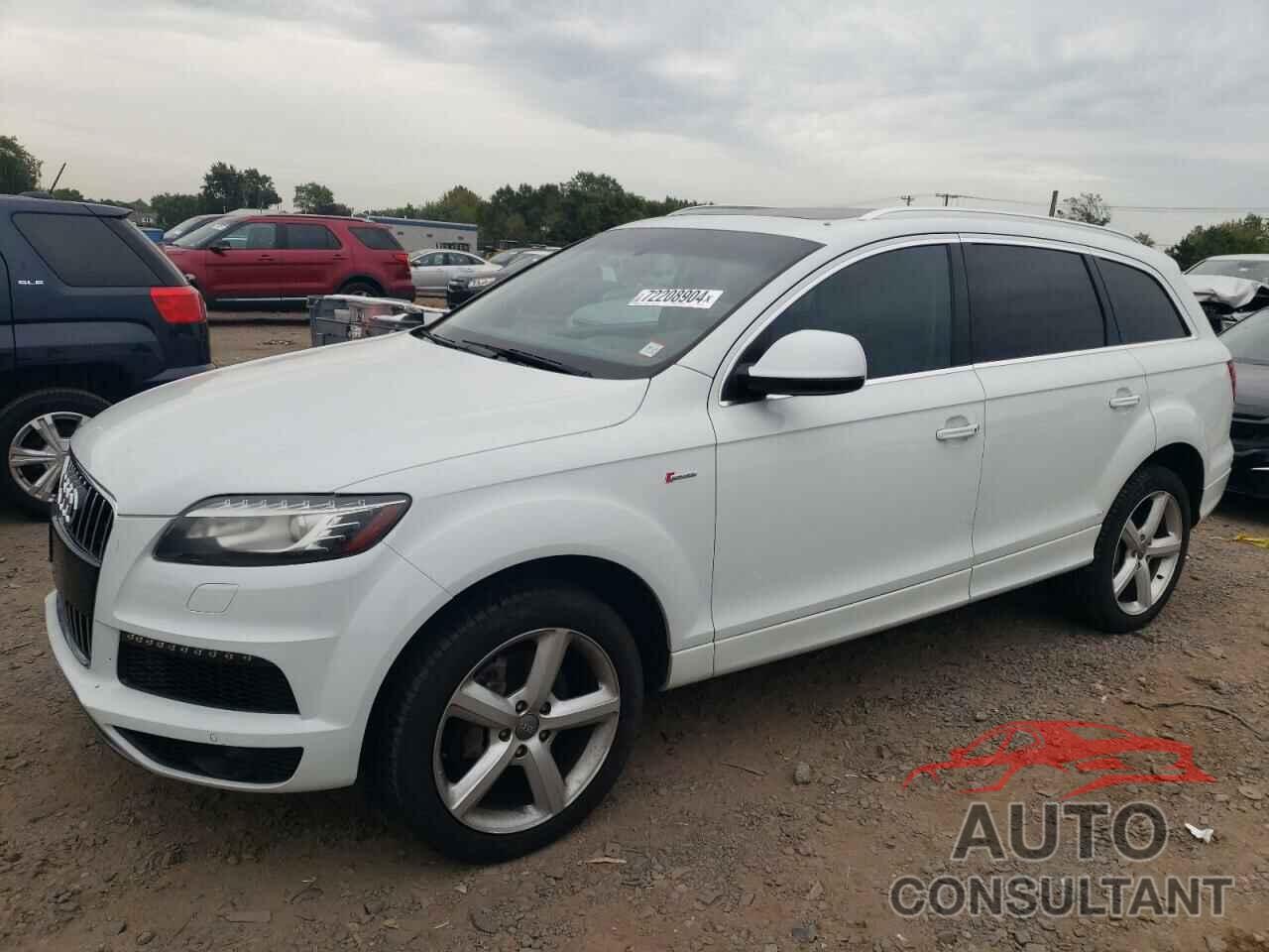 AUDI Q7 2014 - WA1DGAFE8ED007472