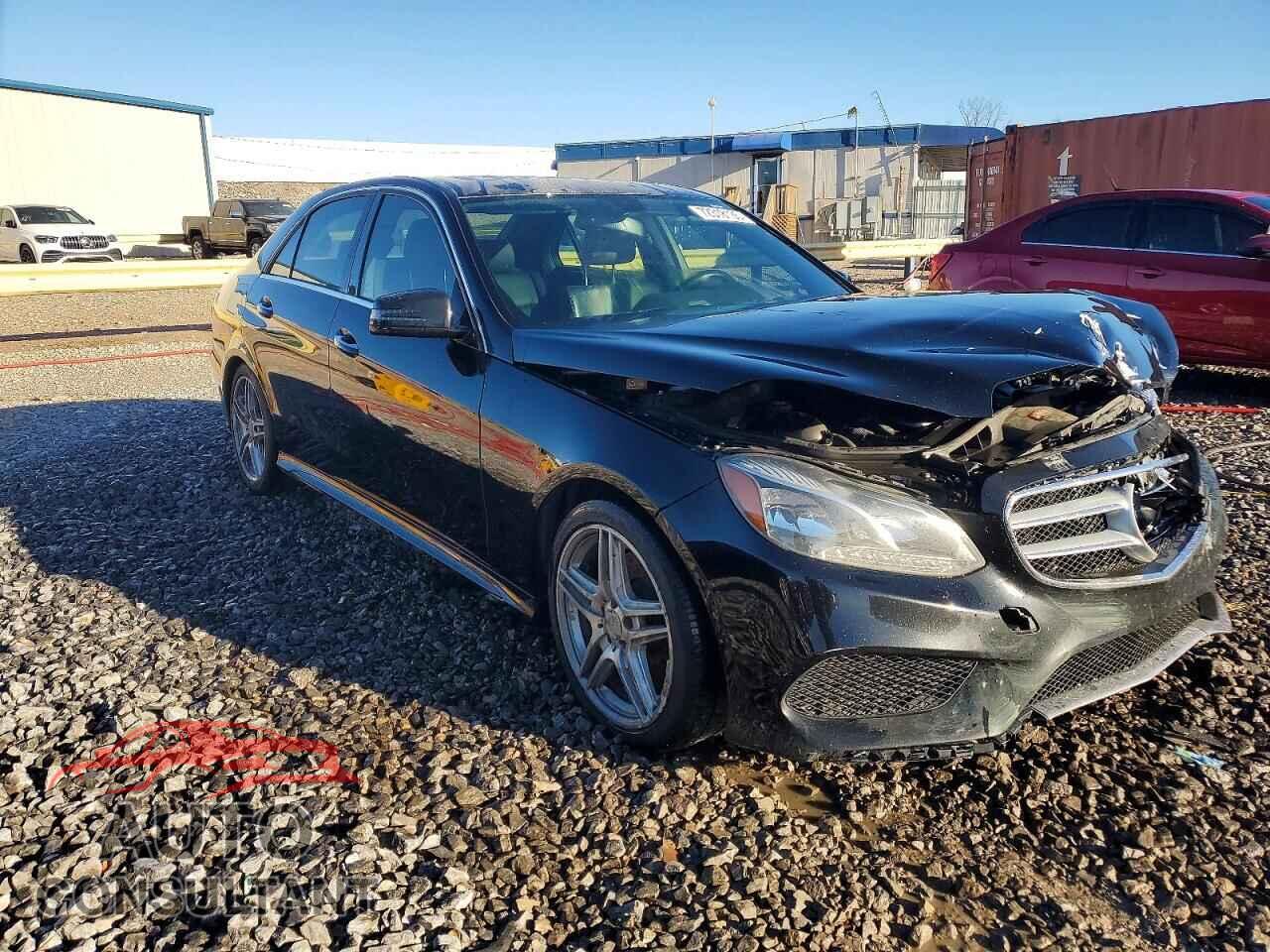 MERCEDES-BENZ E-CLASS 2014 - WDDHF8JB4EA853315