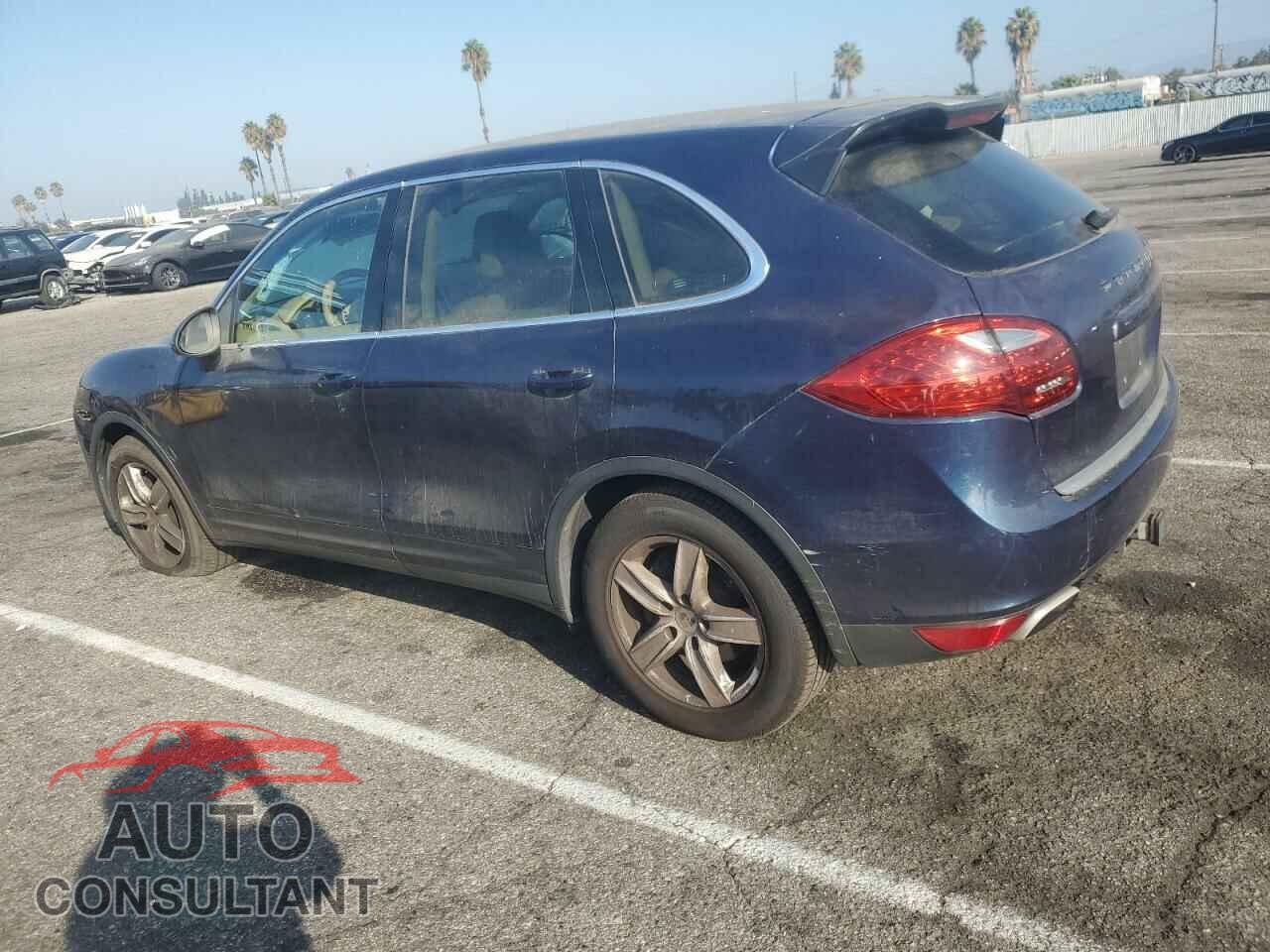 PORSCHE CAYENNE 2012 - WP1AA2A23CLA01111
