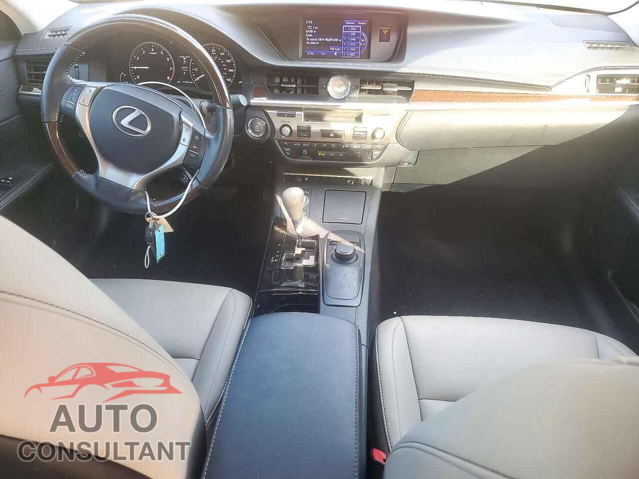 LEXUS ES350 2013 - JTHBK1GG7D2072947