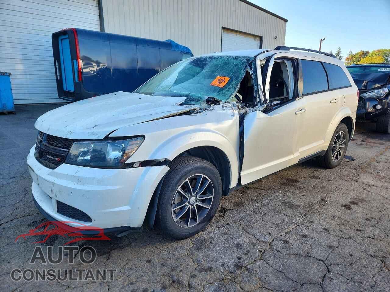 DODGE JOURNEY 2017 - 3C4PDCAB5HT709722