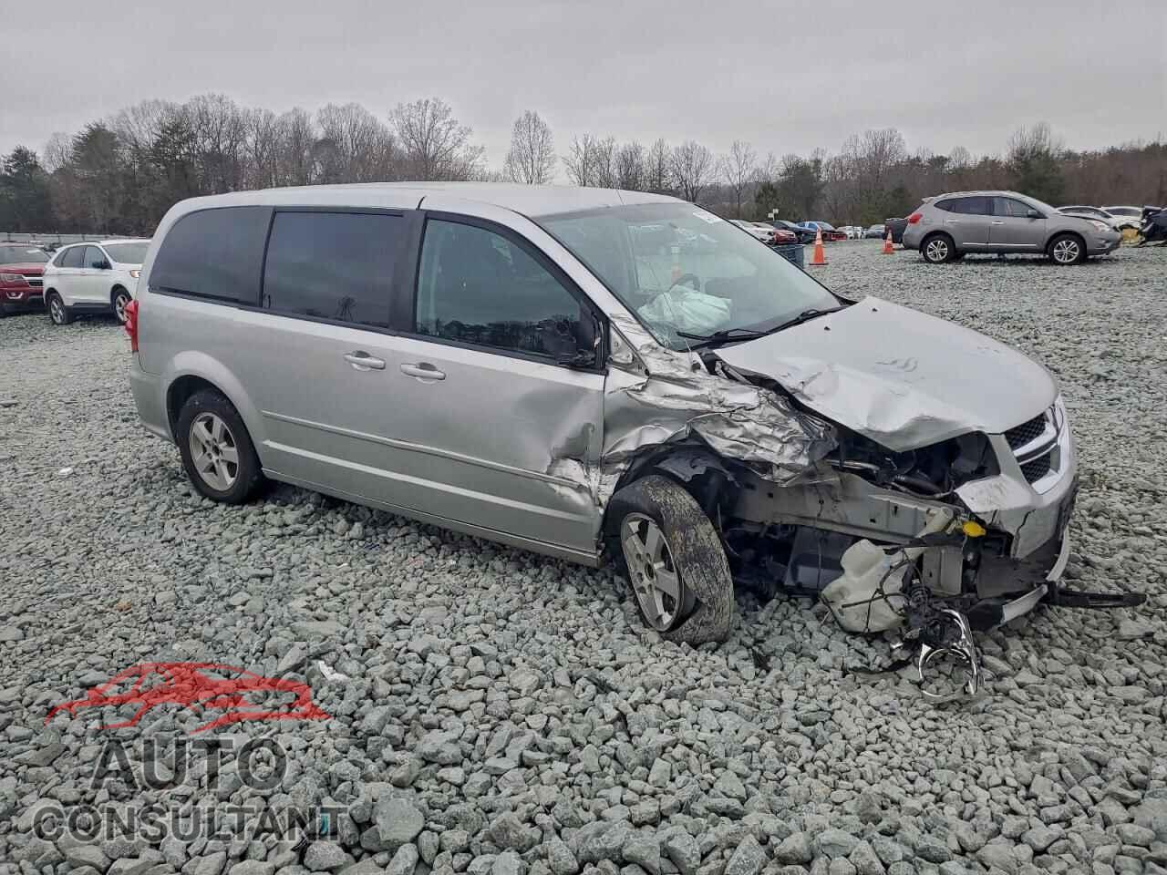 DODGE CARAVAN 2012 - 2C4RDGBG6CR174129