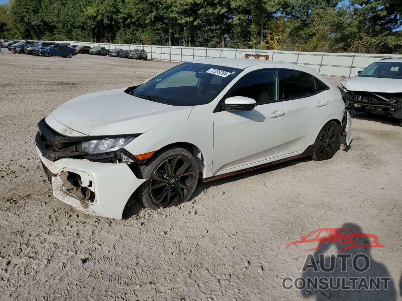 HONDA CIVIC 2019 - SHHFK7G47KU222995