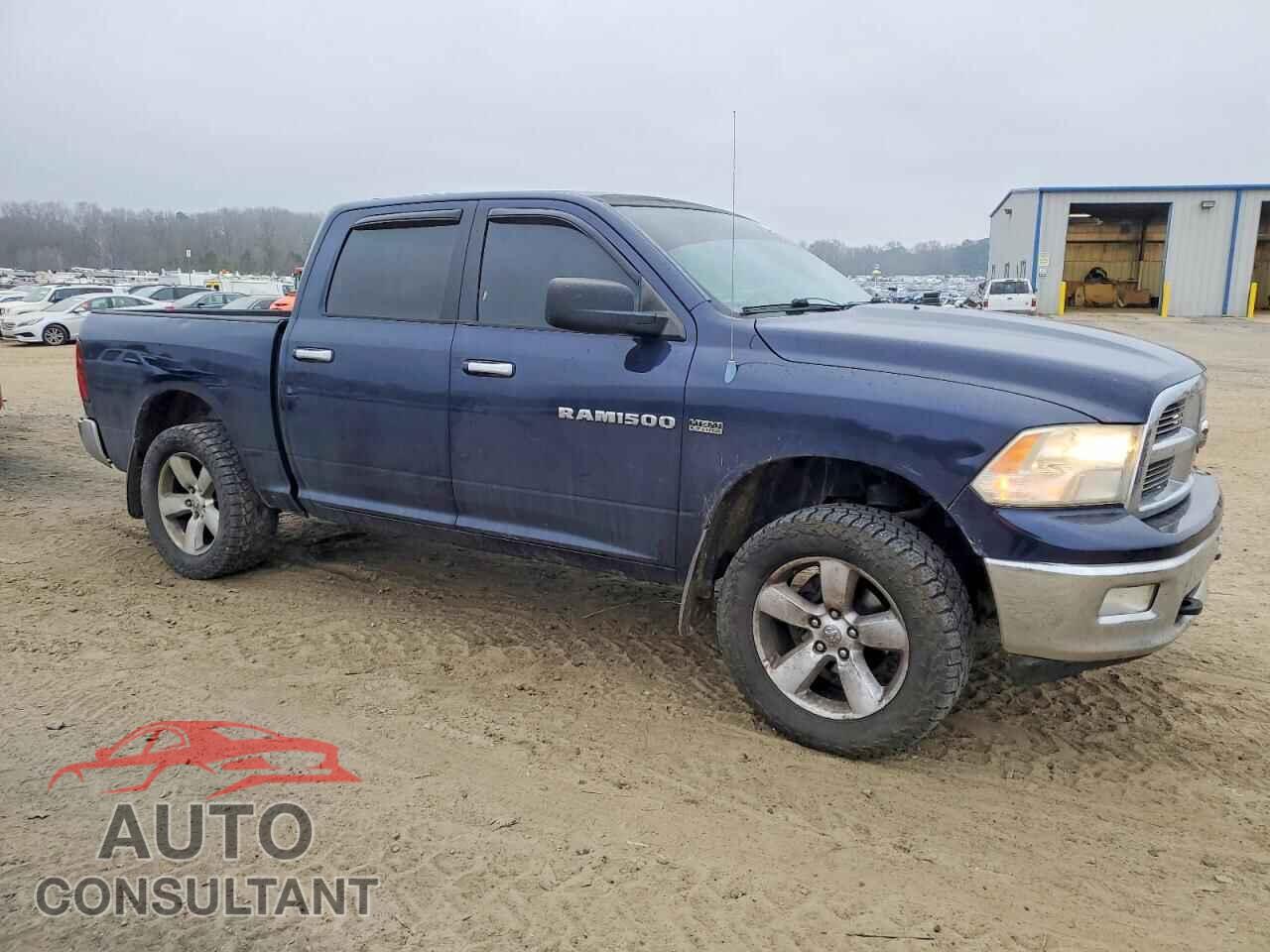 DODGE RAM 1500 2012 - 1C6RD7LT3CS231307