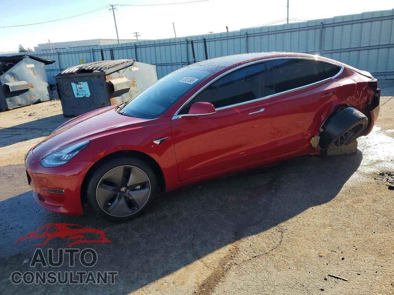 TESLA MODEL 3 2019 - 5YJ3E1EB4KF387008