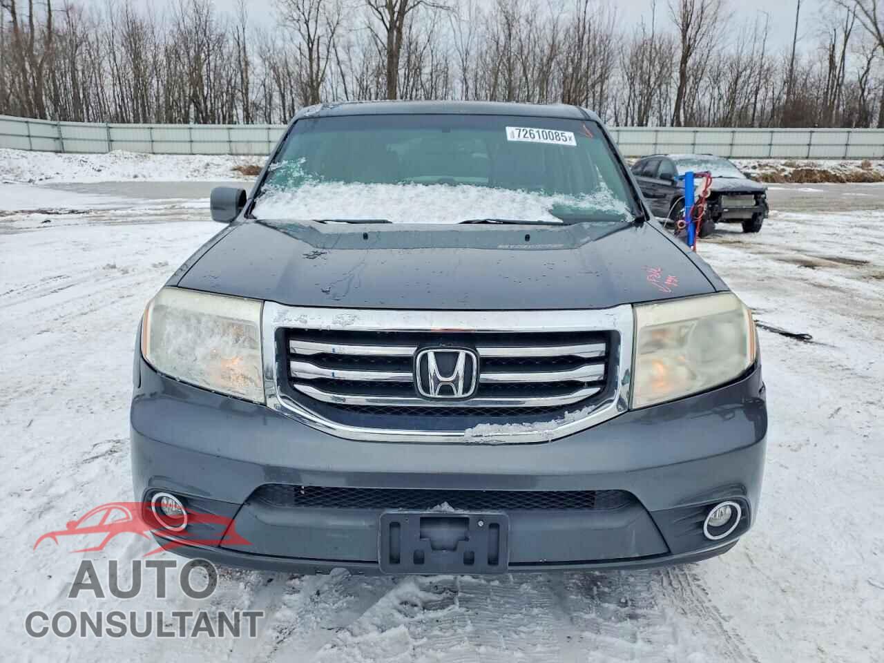 HONDA PILOT 2013 - 5FNYF3H59DB028177
