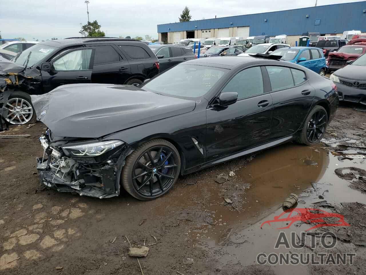 BMW 8 SERIES 2022 - WBAGV4C09NCK23692