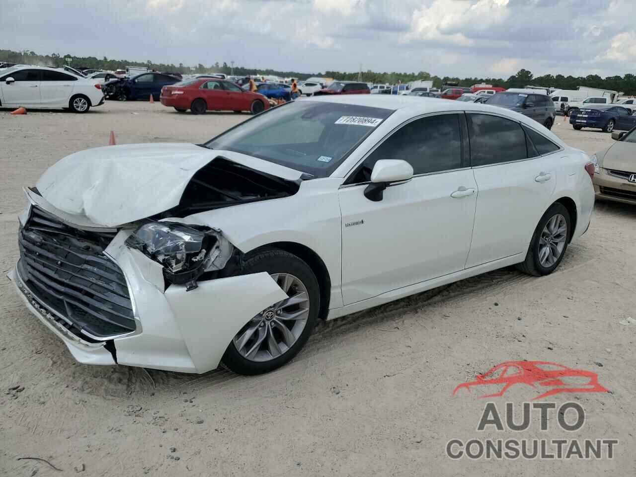 TOYOTA AVALON 2021 - 4T1JA1AB6MU007682