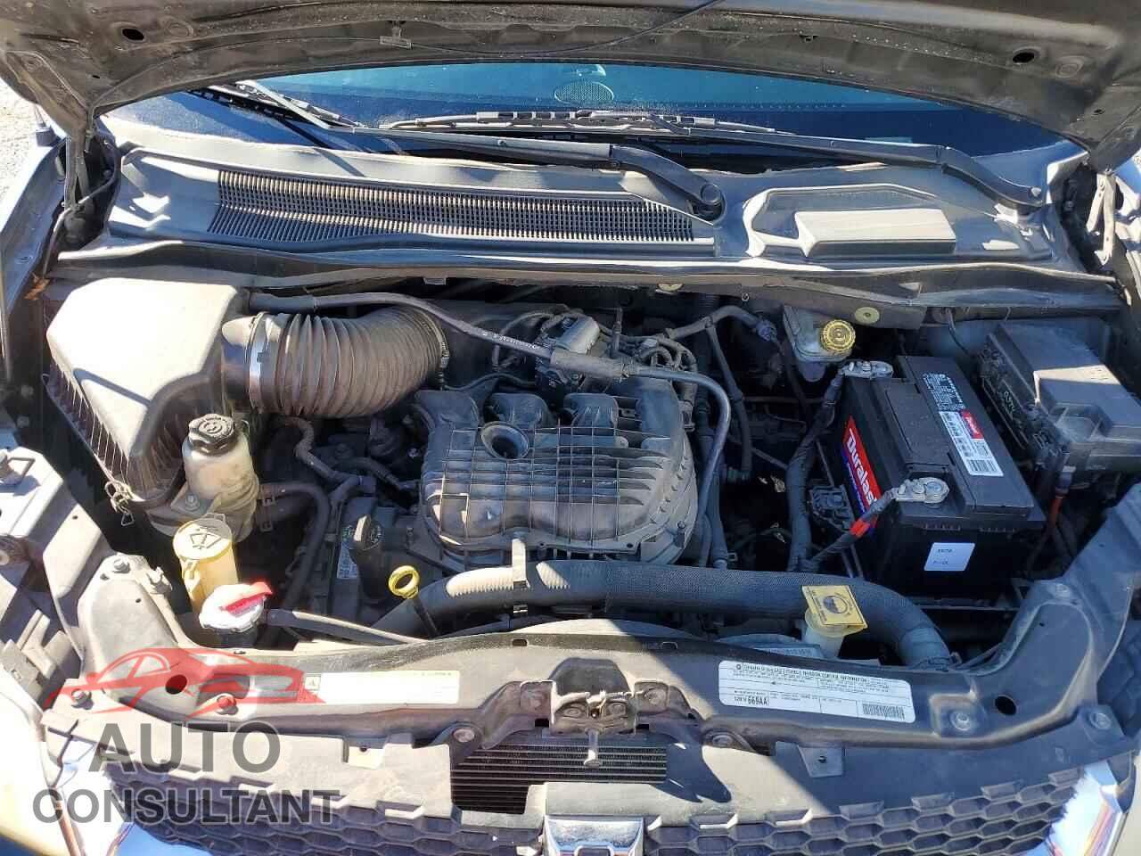 DODGE CARAVAN 2012 - 2C4RDGCG7CR274271