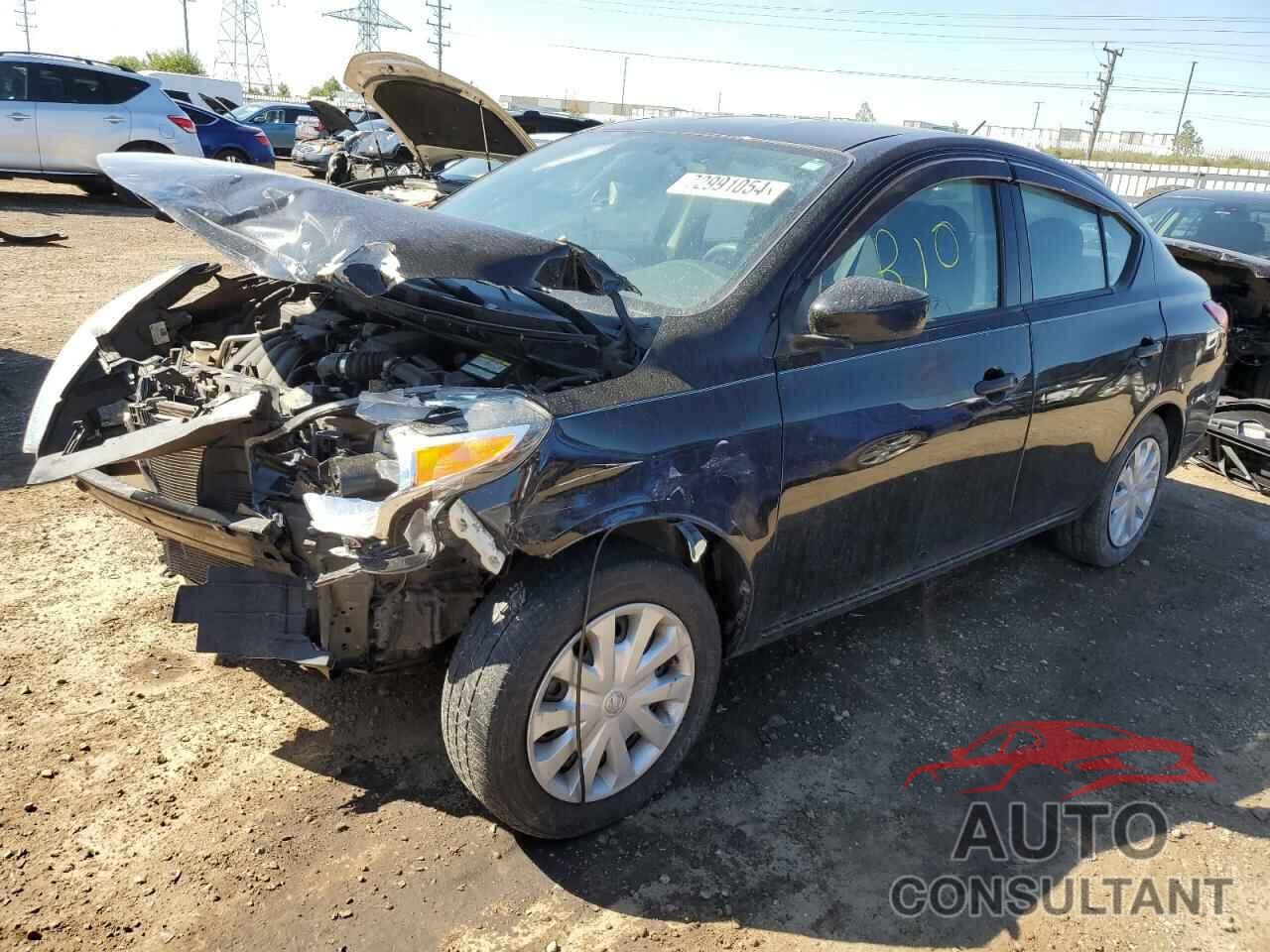 NISSAN VERSA 2016 - 3N1CN7AP5GL833635