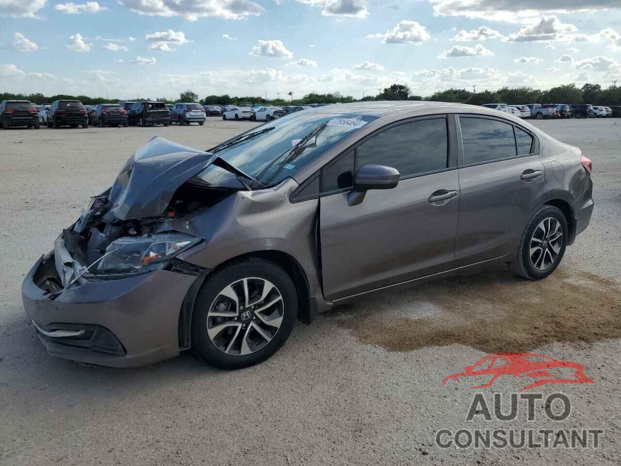 HONDA CIVIC 2015 - 19XFB2F89FE011317