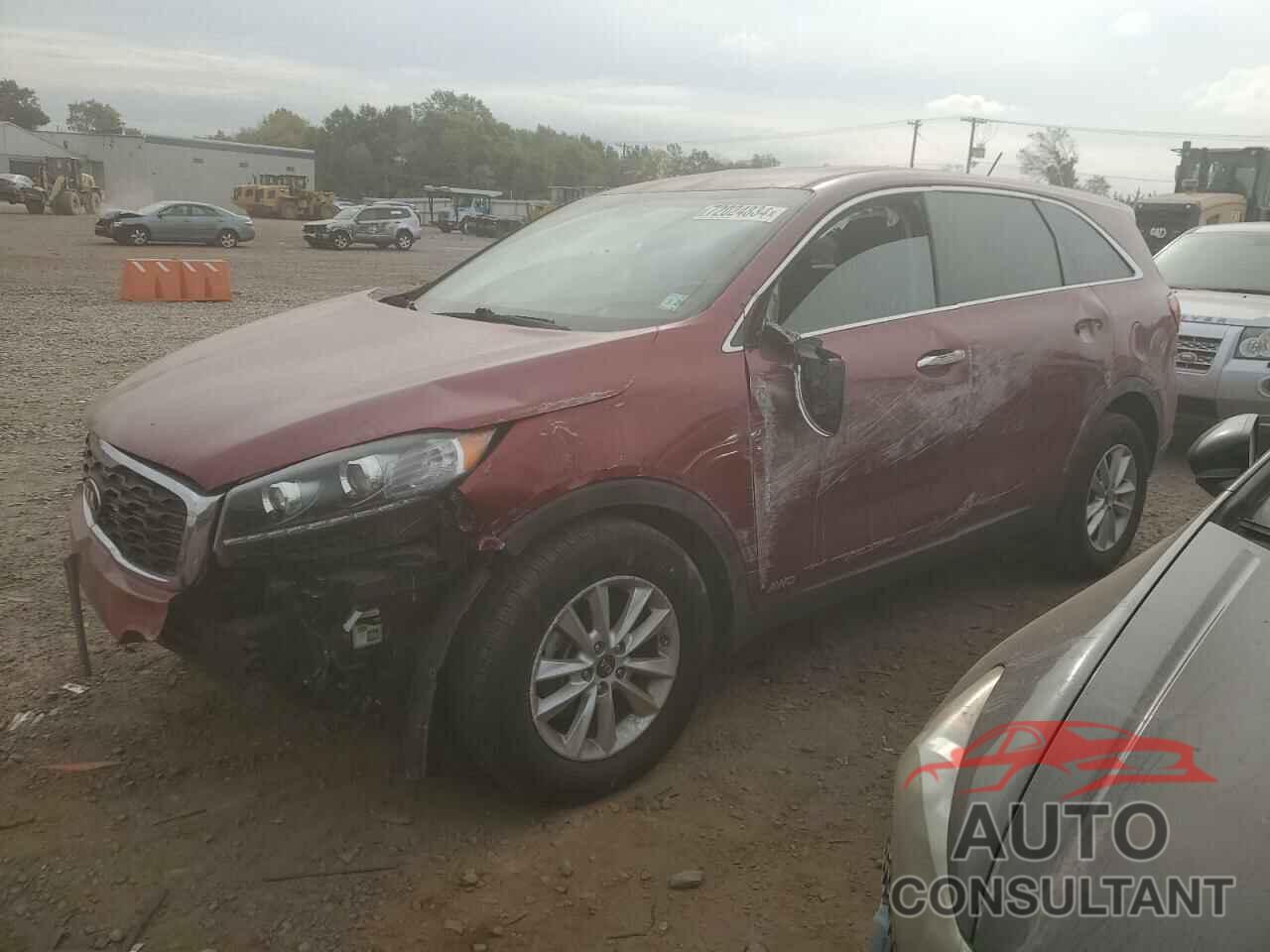 KIA SORENTO 2019 - 5XYPGDA58KG471466