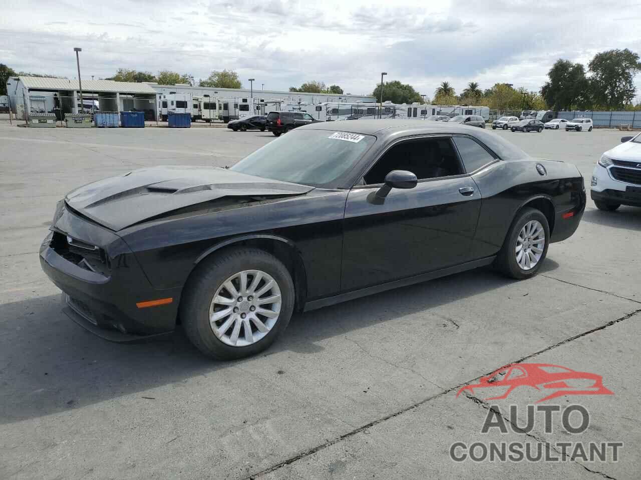 DODGE CHALLENGER 2015 - 2C3CDZAG0FH747382