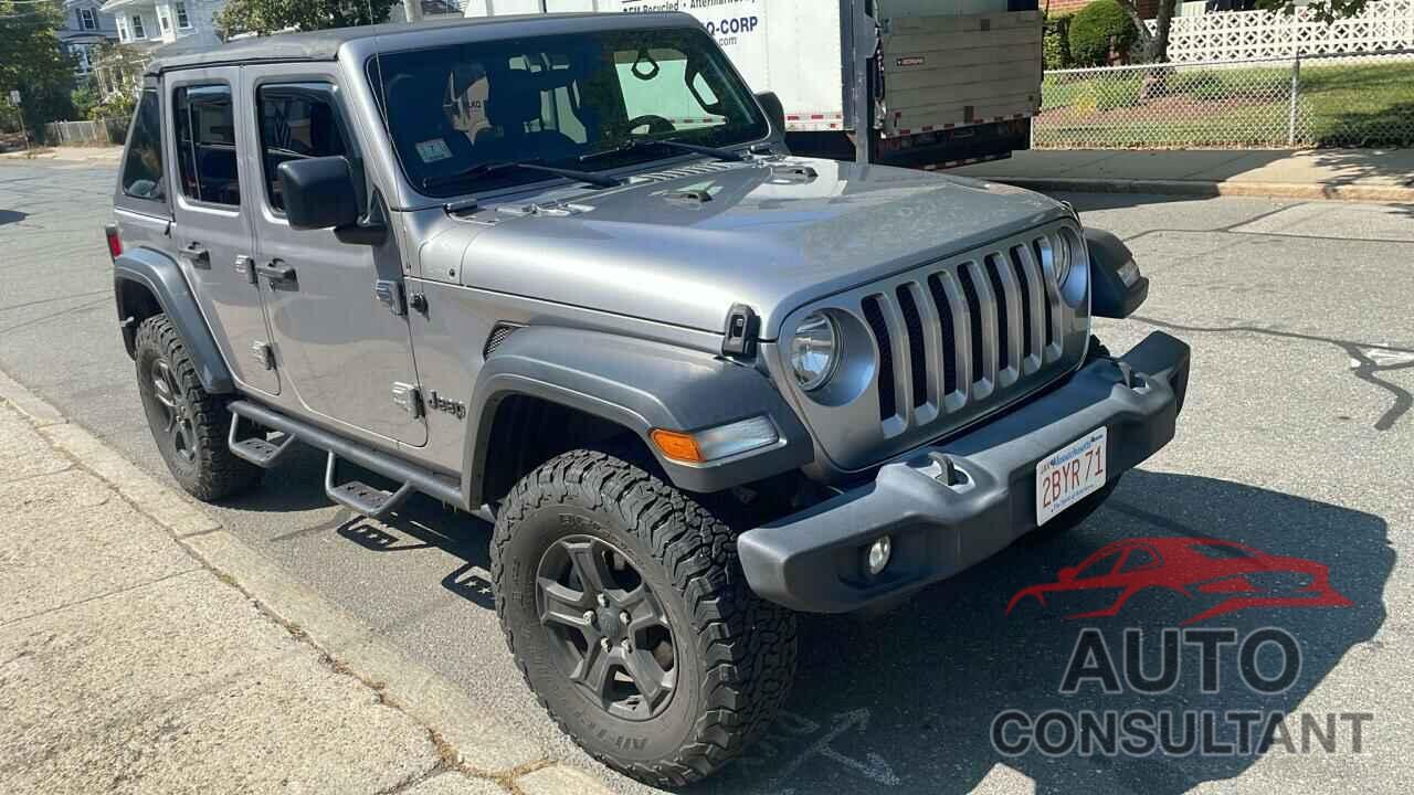 JEEP WRANGLER 2018 - 1C4HJXDG8JW190919