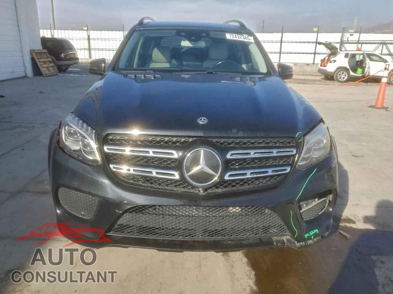 MERCEDES-BENZ GLS-CLASS 2017 - 4JGDF7DE3HA972515