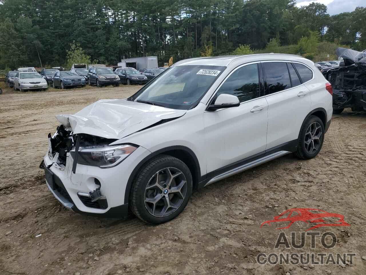 BMW X1 2019 - WBXHU7C59K5L11040