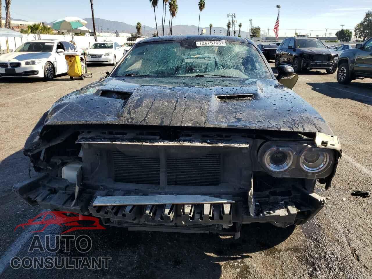 DODGE CHALLENGER 2018 - 2C3CDZAG3JH245801