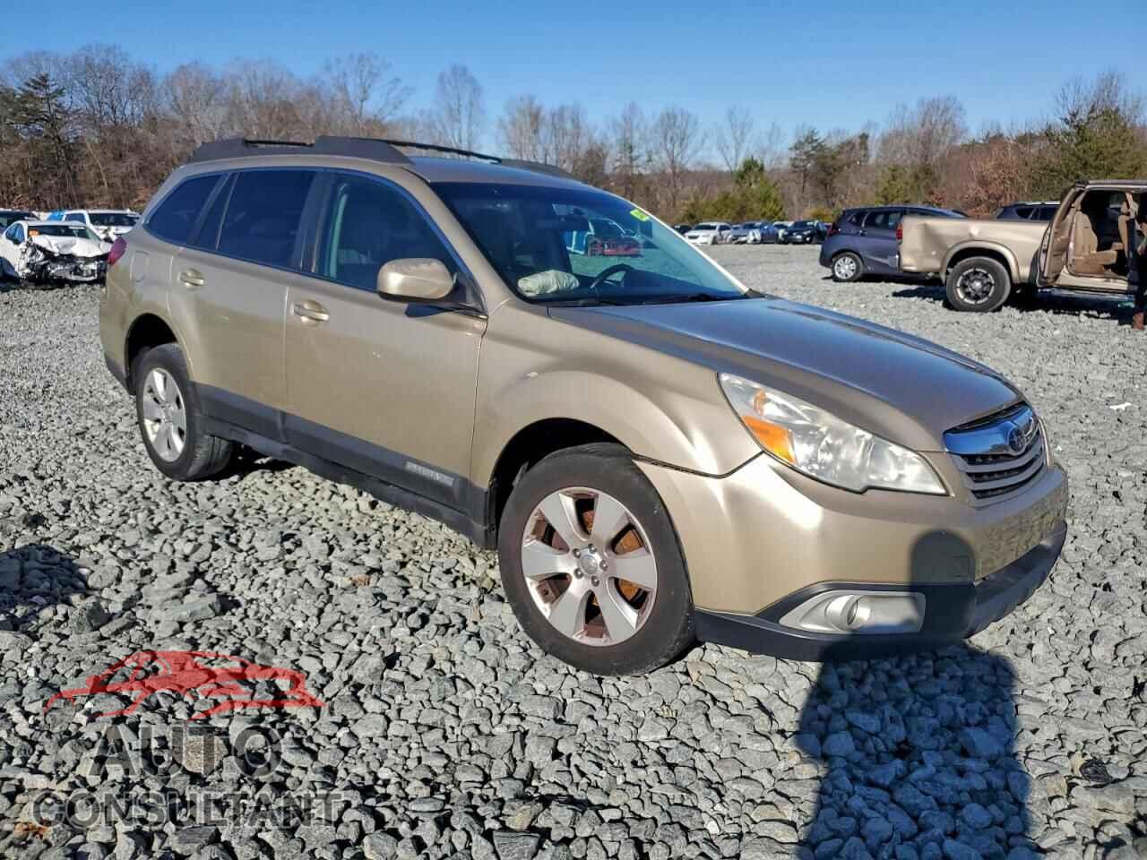 SUBARU OUTBACK 2010 - 4S4BRCCC2A3335956