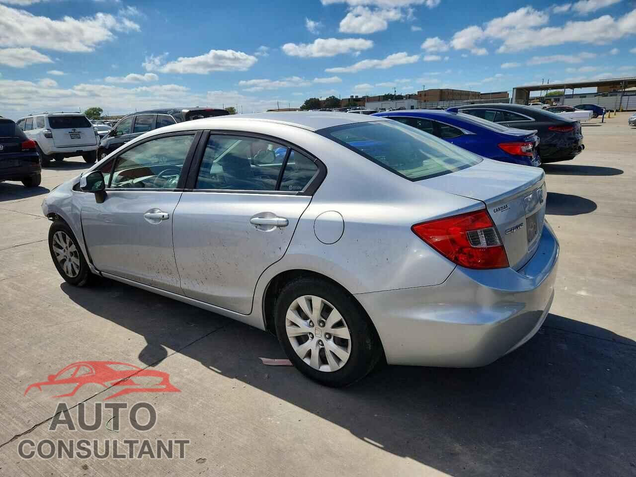 HONDA CIVIC 2012 - 19XFB2F56CE374353