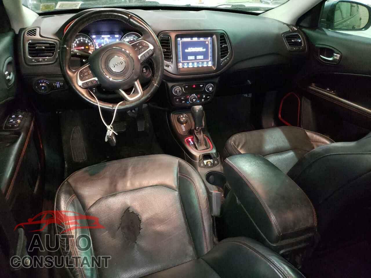 JEEP COMPASS 2017 - 3C4NJDDB0HT662441