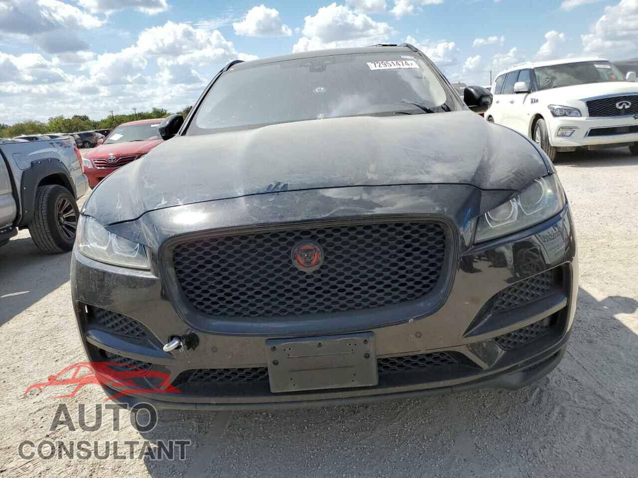 JAGUAR F-PACE 2017 - SADCK2BV2HA885761