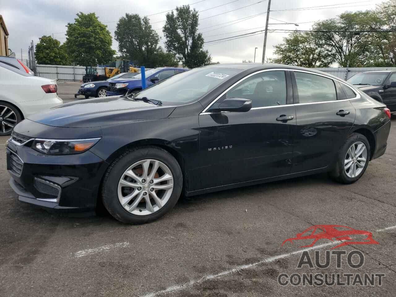 CHEVROLET MALIBU 2017 - 1G1ZE5STXHF248044