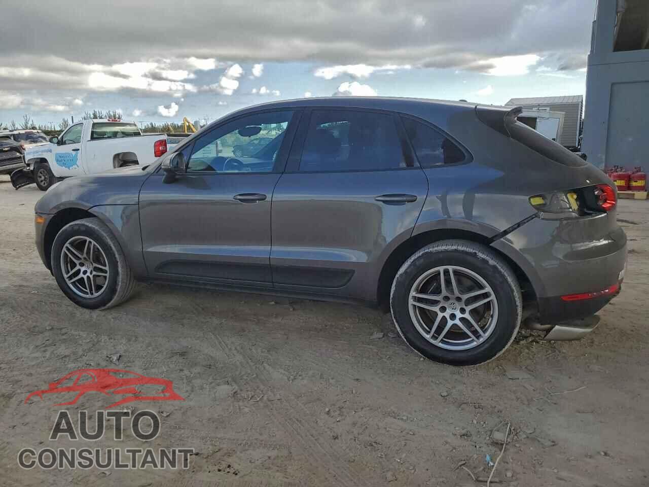 PORSCHE MACAN 2018 - WP1AA2A53JLB10577