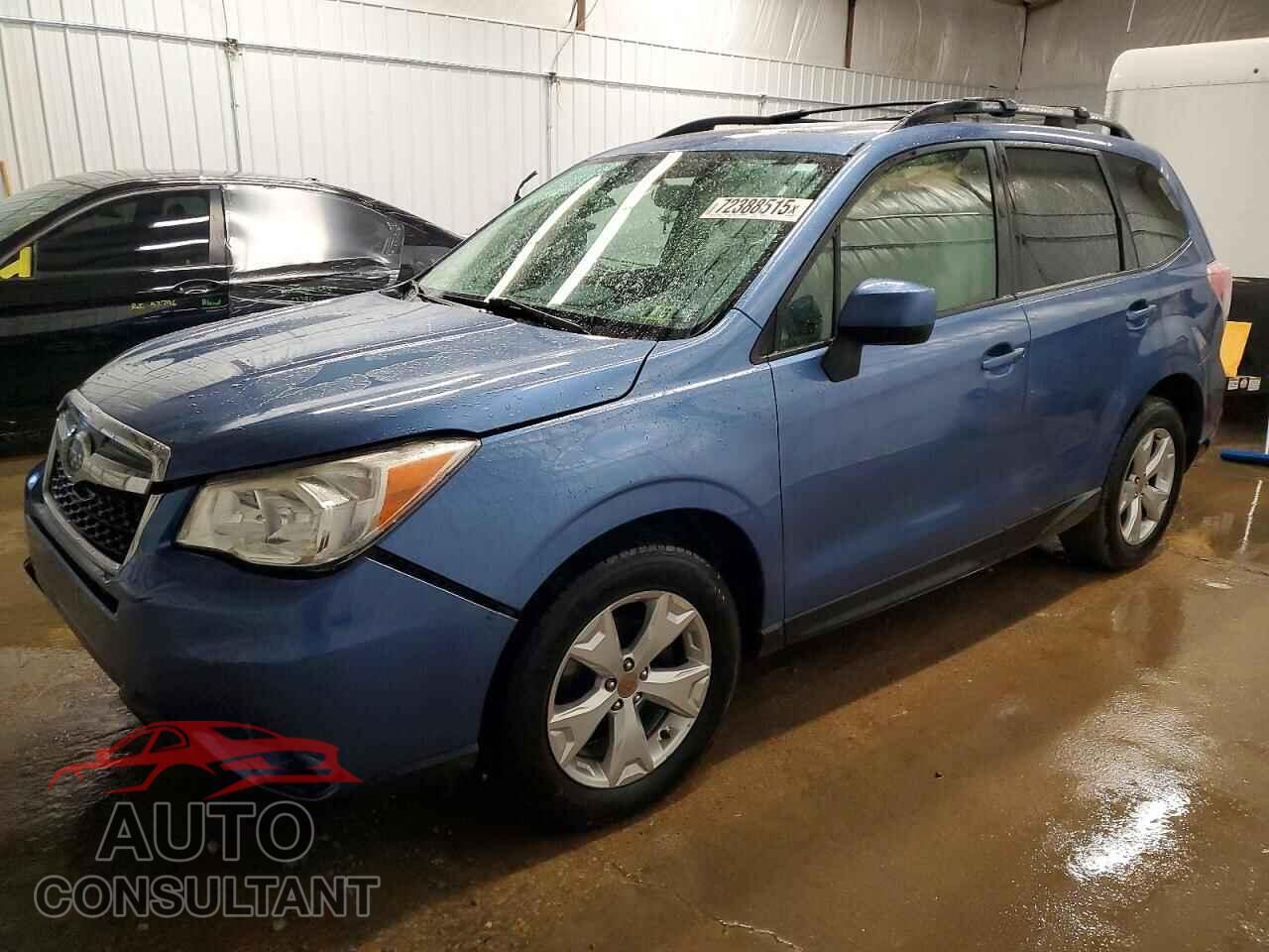 SUBARU FORESTER 2015 - JF2SJADC8FH422366